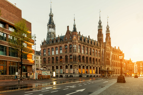 Amsterdam: tour a piedi della città e crociera sui canali