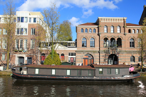 Amsterdam: Führung und Grachtenbootsfahrt