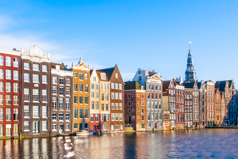 Amsterdam: wandeltocht en rondvaart over de grachten