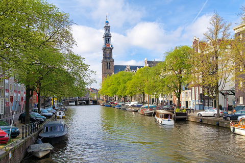 Excursão a Pé em Amsterdã com Passeio de Barco pelo Canal