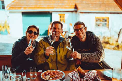 From Vienna: Full-Day Kickbike Tour through Wachau
