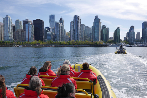 Vancouver : aventure touristique en bord de mer