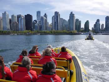 Vancouver: Sightseeing-Abenteuer an der Küste Vancouver: Sightseeing-Abenteuer an der Küste