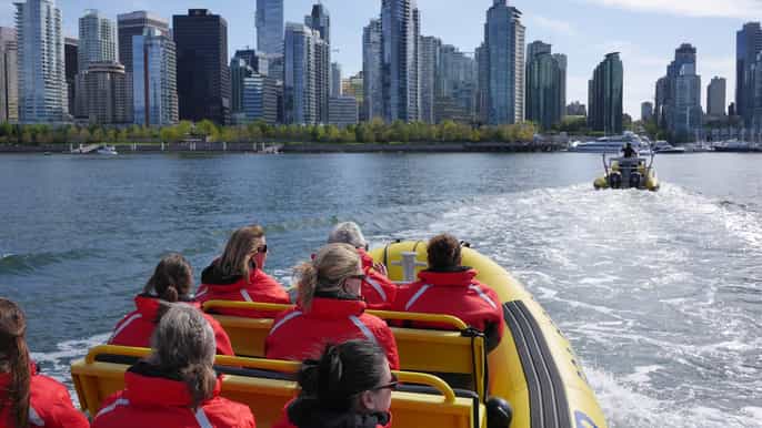 sea vancouver waterfront sightseeing adventure