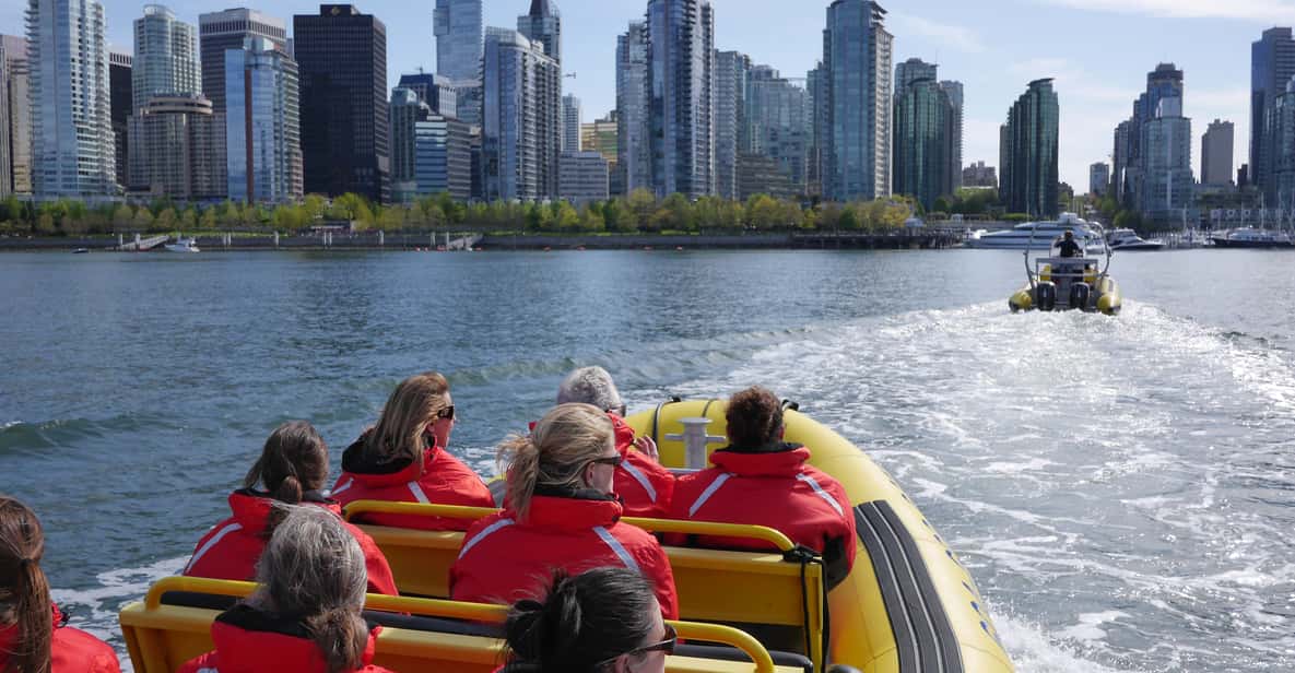 Sea Vancouver Waterfront Sightseeing Adventure