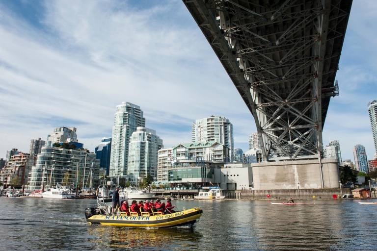 Vancouver : aventure touristique en bord de mer