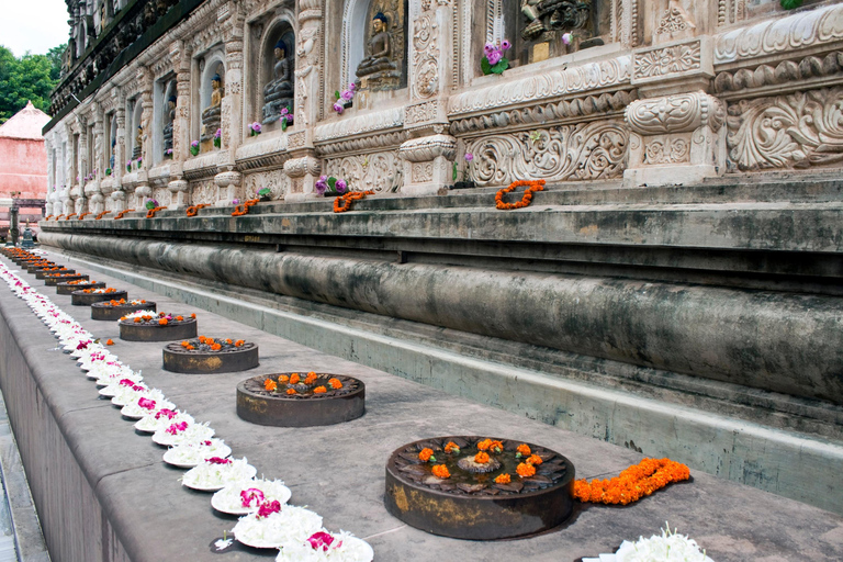 Vanuit Varanasi: Bodhgaya 2-daagse tour met overnachting