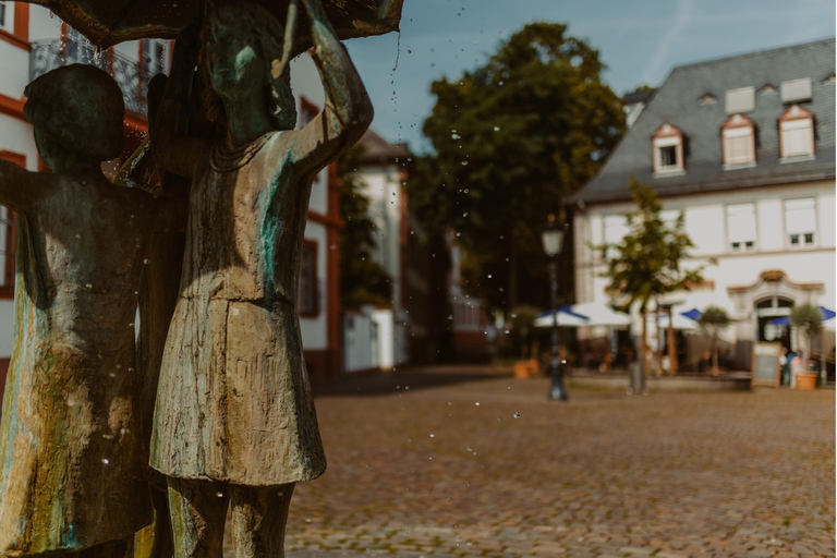 Mainz: Altstadt &amp; St. Stephan mit Chagall-Fenstern
