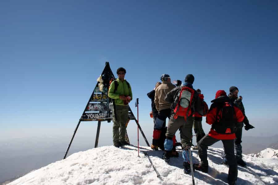 Von Marrakesch aus: 2-tägiger Mount Toubkal Trek. Foto: GetYourGuide Von Marrakesch aus: 2-tägiger Mount Toubkal Trek. Foto: GetYourGuide