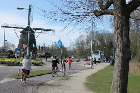Windmills, Cheese & Clogs: 3-Hour Countryside E-Bike Tour