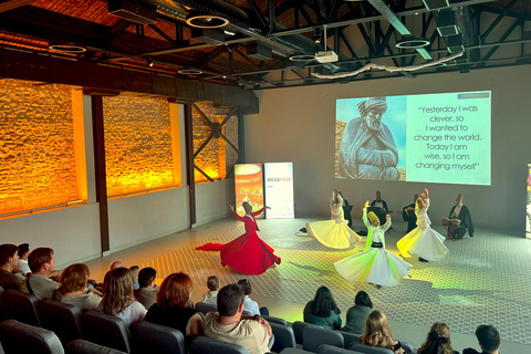 Istanbul: Whirling Dervish Ceremony next to Hagia Sophia