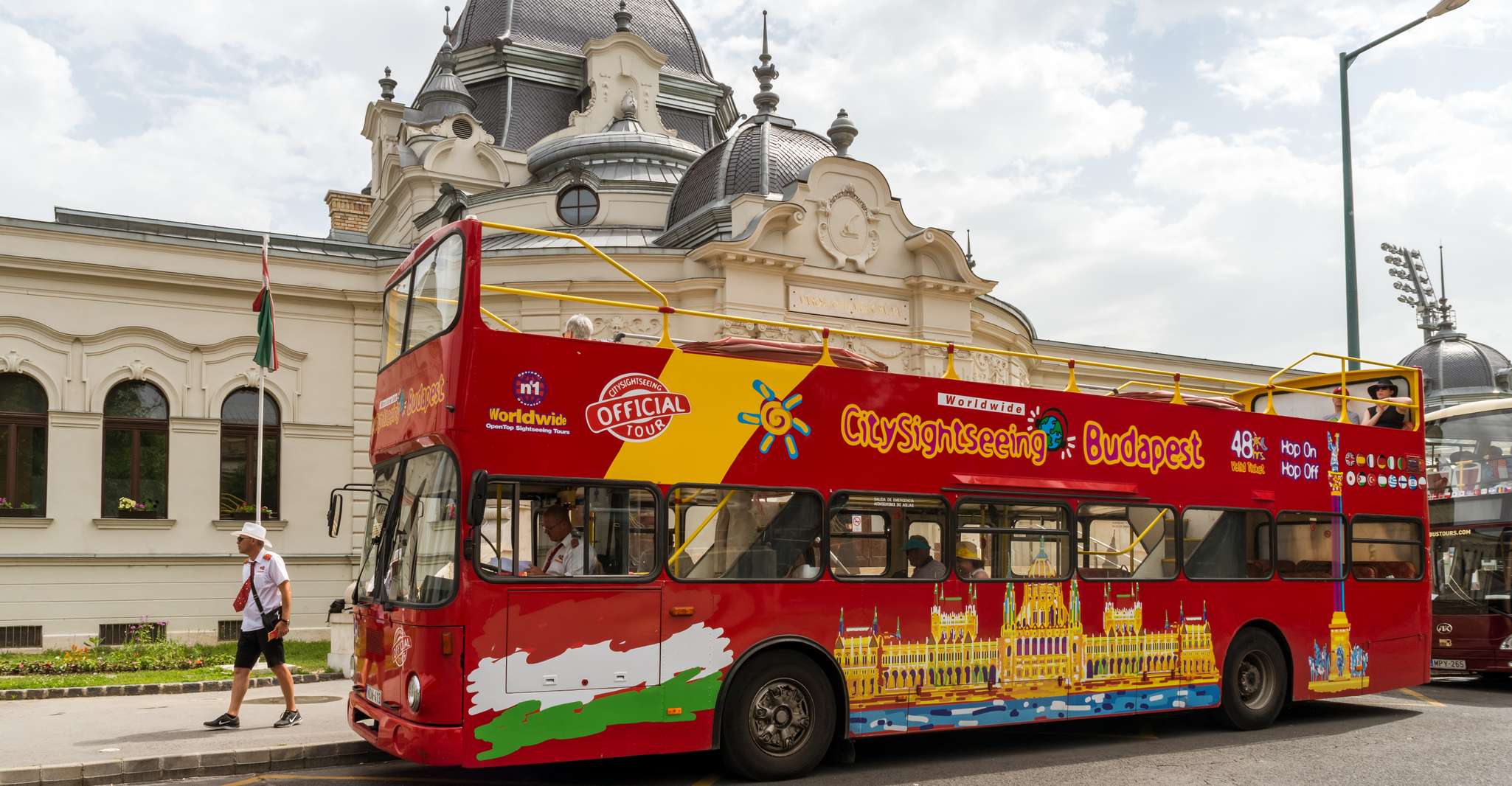 Budapest: City Sightseeing Hop-On Hop-Off Bus Tour & Extras photo 7