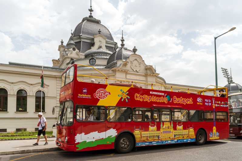 Будапешт: тур hop-on hop-off, круиз и пешеходная экскурсия