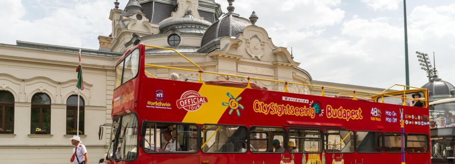 Budapest: autobús turístico con crucero y tour a pie