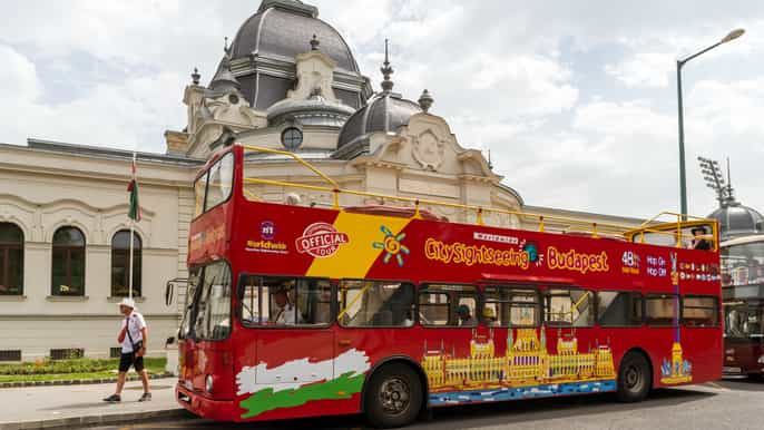 Budapest: autobús turístico con crucero y tour a pie