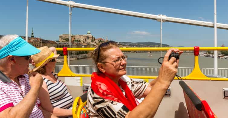 Budapest: City Sightseeing Hop-On Hop-Off Bus Tour & Extras photo 13