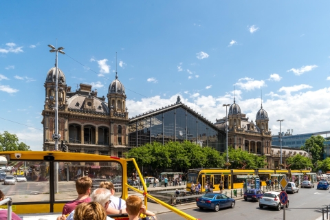 Budapeszt: wycieczka wskakuj/wyskakujBilet 24-godzinny po Budapeszcie – tylko autobus