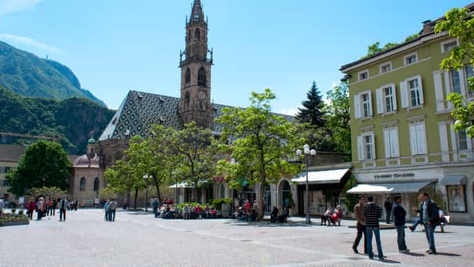 bozen 2hour private guided tour