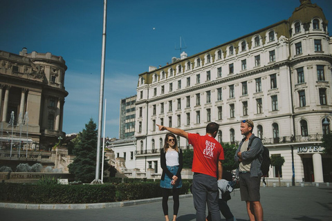 Bucarest: Sitios & Bites tour con un guía localTour en grupo pequeño