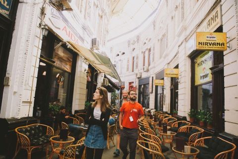 Bucharest: Sites & Bites Tour with a Local Guide