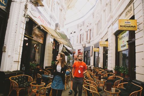 Bukarest: Sites &amp; Bites-tur med en lokal guide