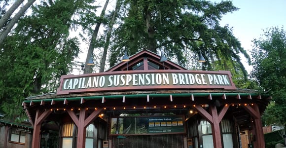 Capilano-Hängebrücke, Canyon Lights & 4 Top-Highlights