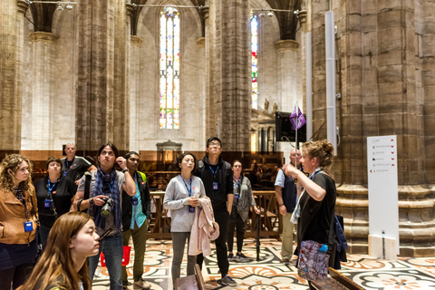 Milão: Duomo e a Última Ceia: tour guiado sem filasVisita ao Duomo Antes da &quot;A Última Ceia&quot; de Da Vinci