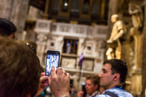 Milão: Duomo e a Última Ceia: tour guiado sem filasVisita ao Duomo Antes da &quot;A Última Ceia&quot; de Da Vinci