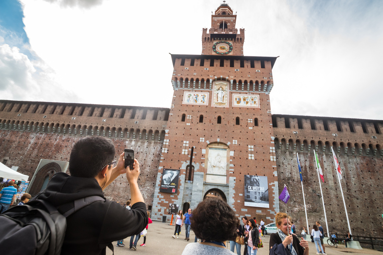 Milão: Duomo e a Última Ceia: tour guiado sem filasVisita ao Duomo Antes da &quot;A Última Ceia&quot; de Da Vinci