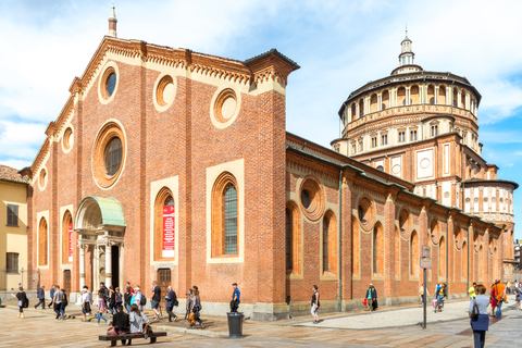 Milão: Duomo e a Última Ceia: tour guiado sem filasVisita ao Duomo Antes da &quot;A Última Ceia&quot; de Da Vinci