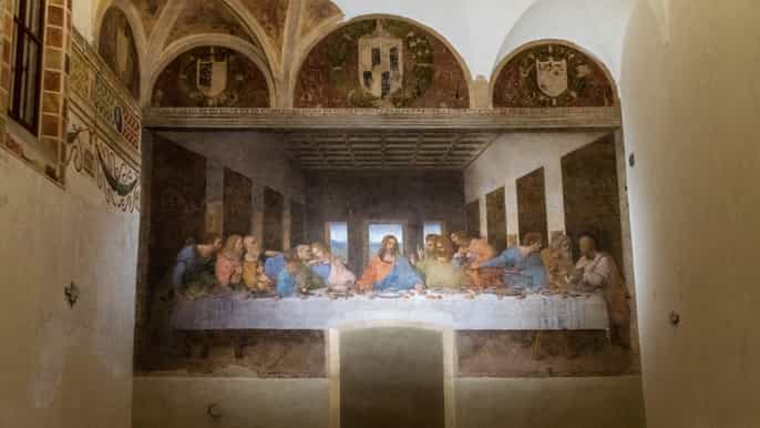 tour del meglio di milano e visita allultima cena