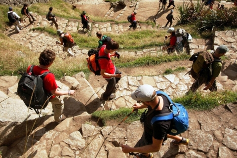 Camino Inca corto a Machu PicchuCamino Inca corto