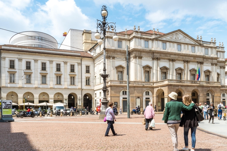 Milaan: La Scala museum- en theatertourPortugees