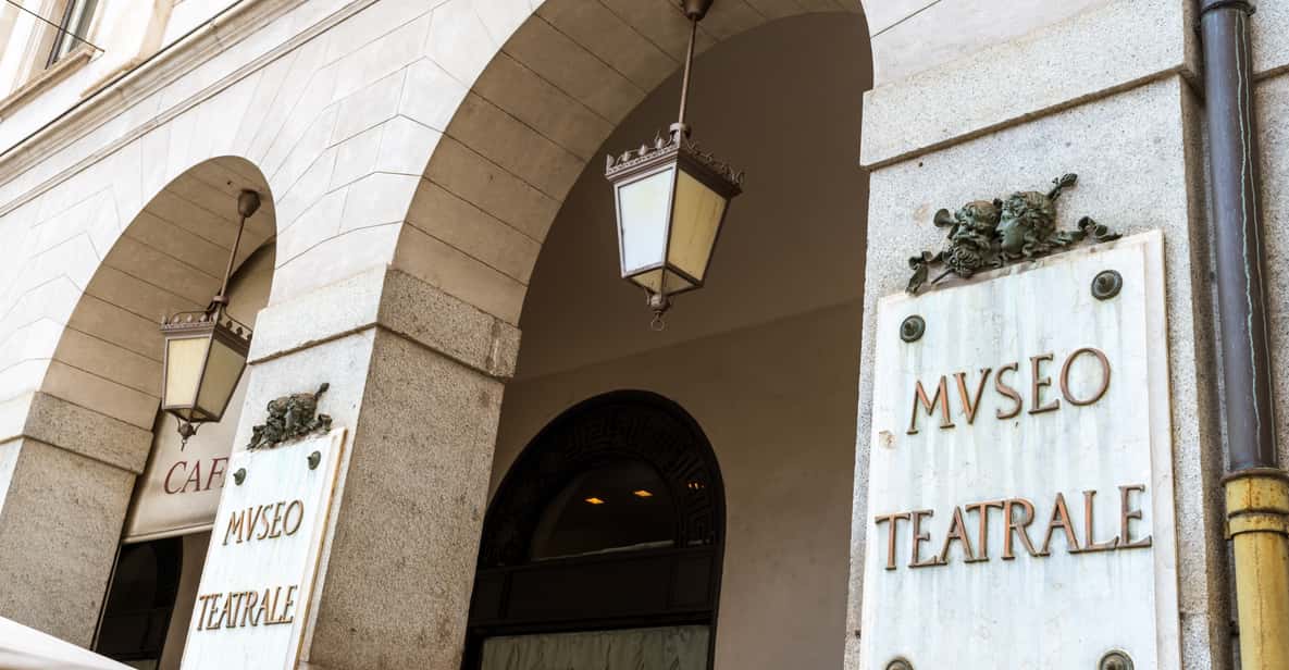 Milán: tour del museo y el teatro de La Scala