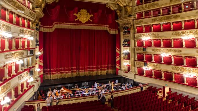 milan la scala museum and theater tour