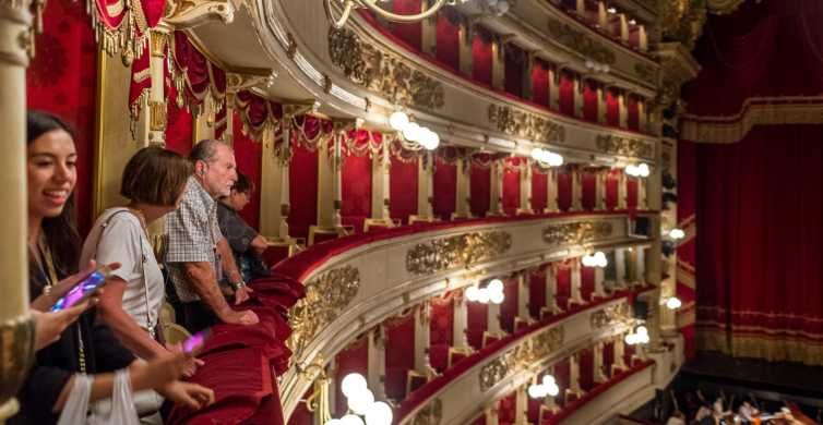 Milan: La Scala Museum and Theater Tour