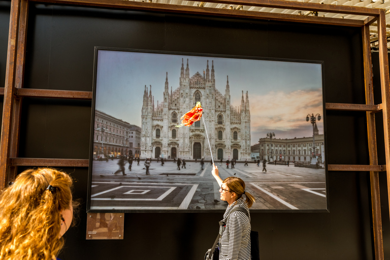 Milan Duomo Combo: Skip-the-Line Guided Tour & Rooftop Lift Spanish Speaking Option