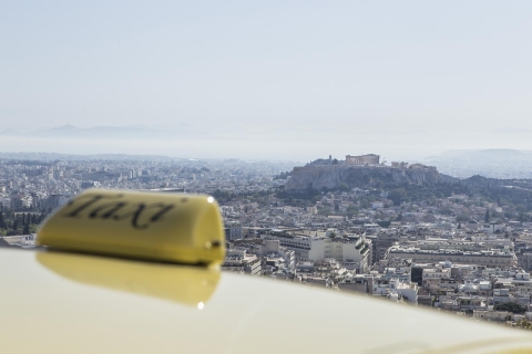 Puerto de El Pireo: traslado en taxi hacia o desde Atenas