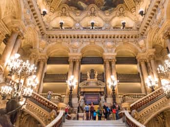 Paris: Opéra Garnier mit sachkundigem Guide Paris: Opéra Garnier mit sachkundigem Guide