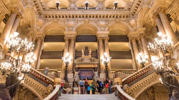 parís tour de la Ópera garnier con un guía experto