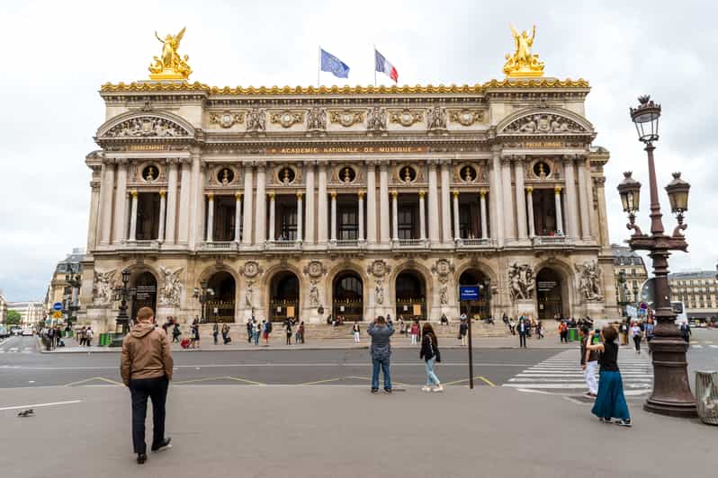 Opéra Garnier billet et visite guidée avec guide expert GetYourGuide