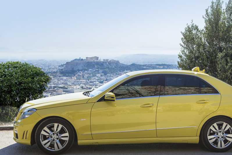 Athens Airport to/from Piraeus Port 1-Way Taxi Transfer