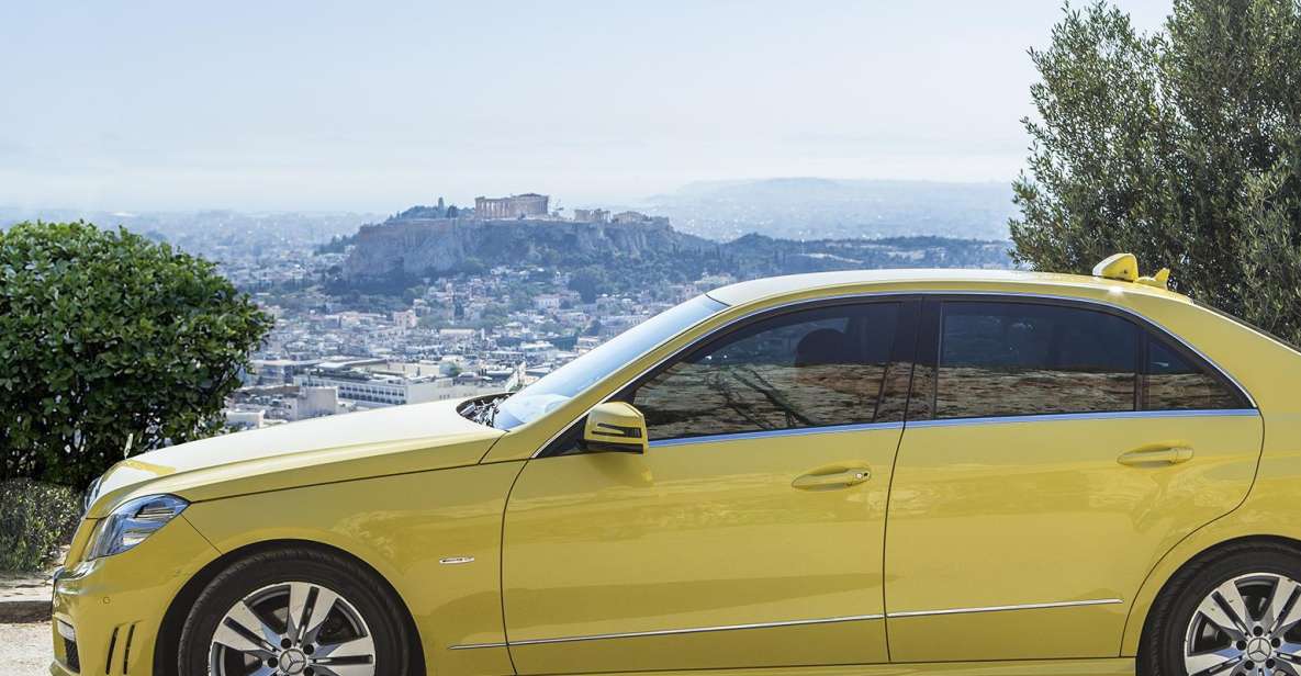 Athens Airport to/from Piraeus Port 1-Way Taxi Transfer