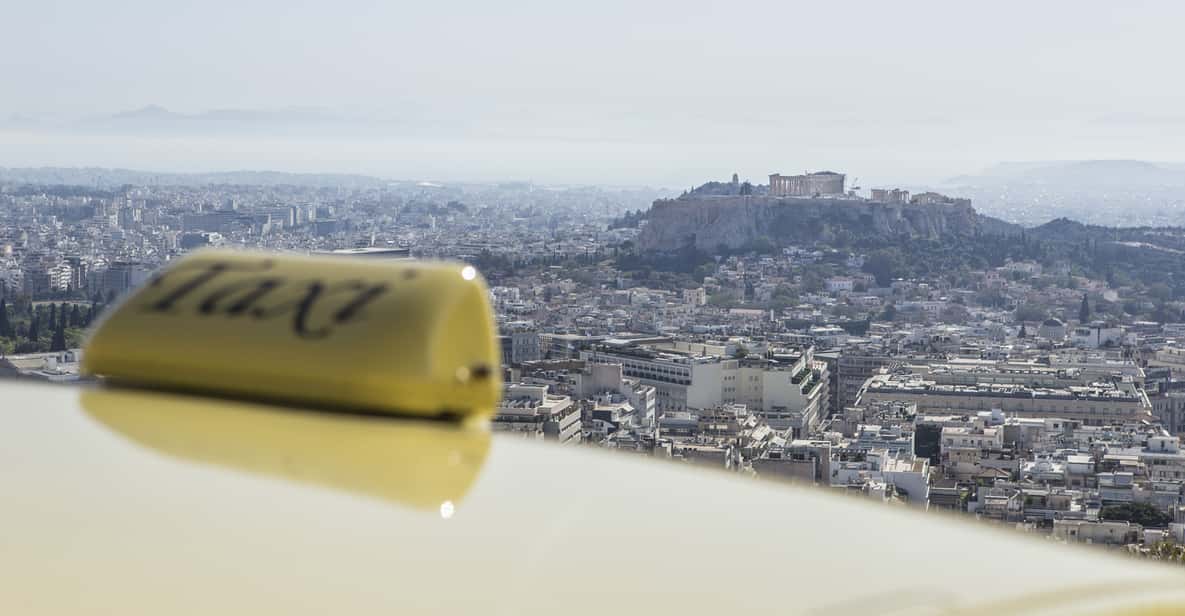 Taxi dall'aeroporto di Atene al porto del Pireo e viceversa