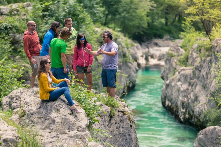 Bled: Emerald River Adventure z całodniową wycieczką raftingową