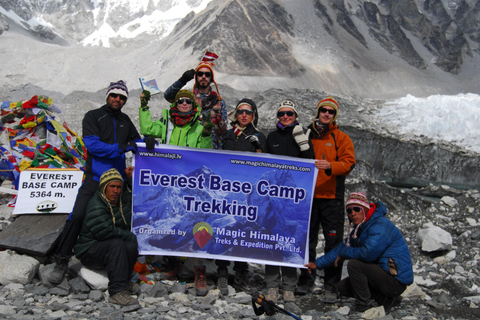 Nepal: Excursión al Campo Base del Everest con vuelos desde Katmandú