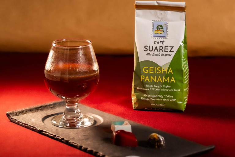 Panama City: Geisha Coffee and Chocolate Tasting Tour