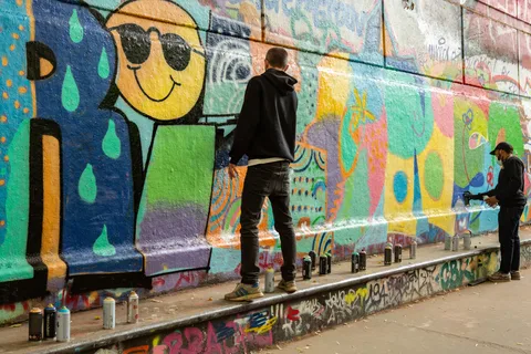 París: Taller de graffiti y arte urbano
