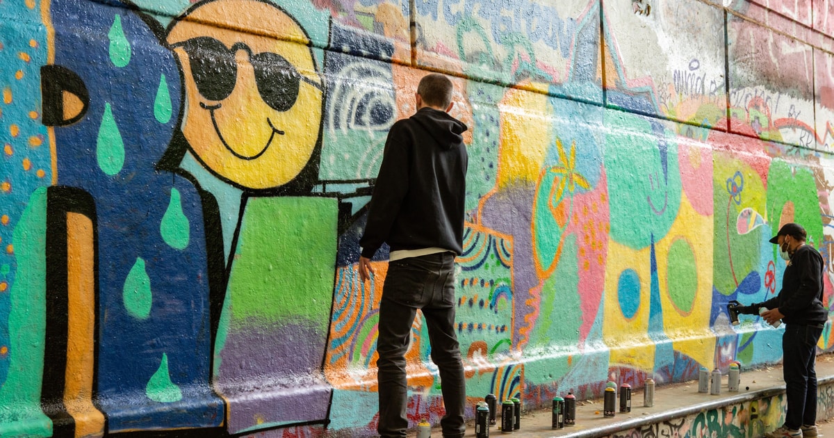 Paris: Graffiti and Street Art Workshop | GetYourGuide