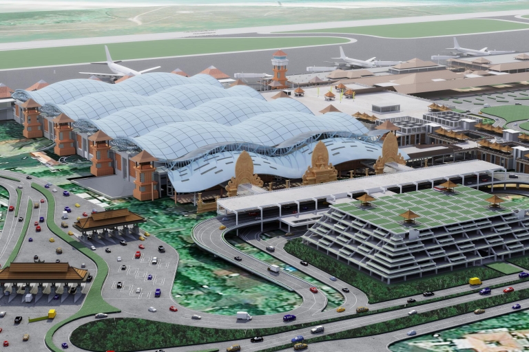 Lotnisko Denpasar: prywatny transferZ lotniska do hotelu w Tanah Lot/Tegallalang/Padang Bai